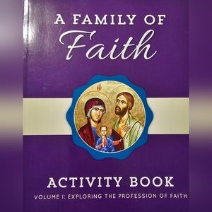 NWOT "A FAMILY OF FAITH" WORKBOOK